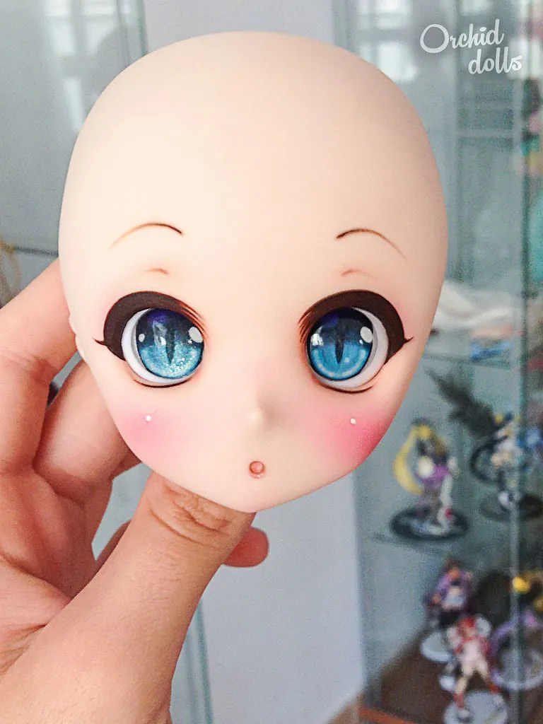 muñecas hechas con goma eva