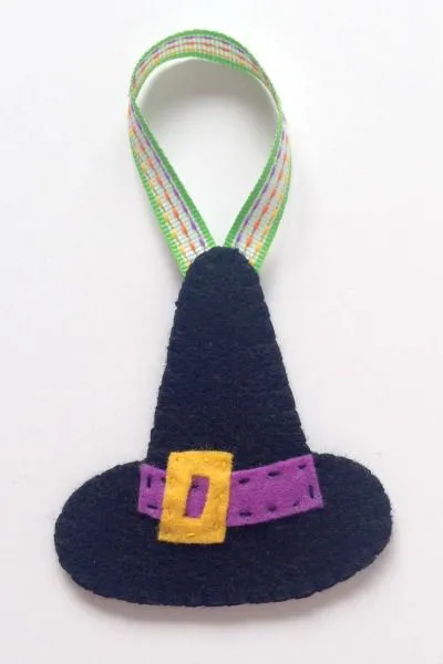 Sombrero de bruja de halloween