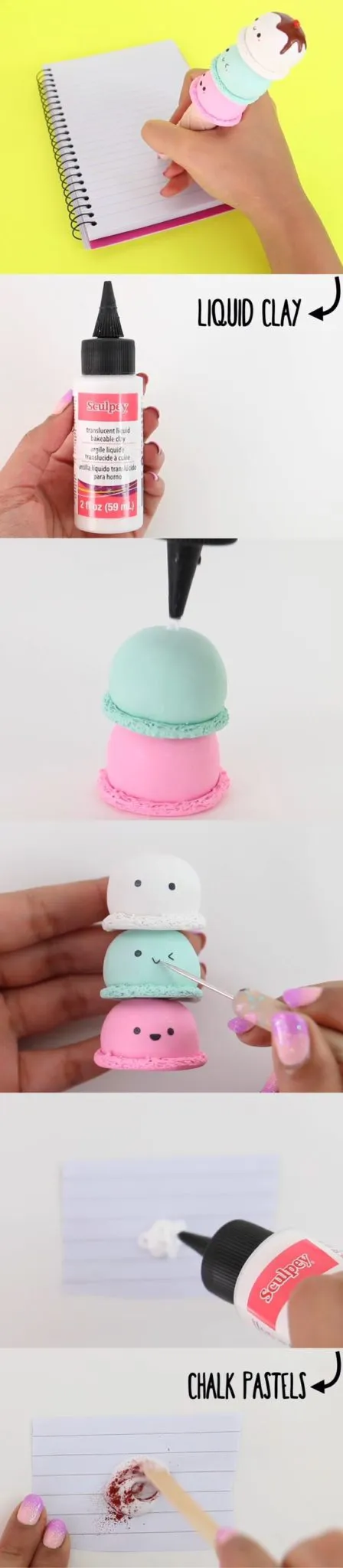 esfero de helado Parte 4: