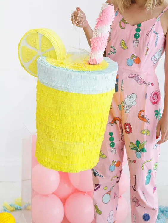 Lemonade Pinata | Oh Happy Day!: 