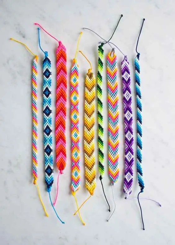 Pulseras para amigas y amigos.: