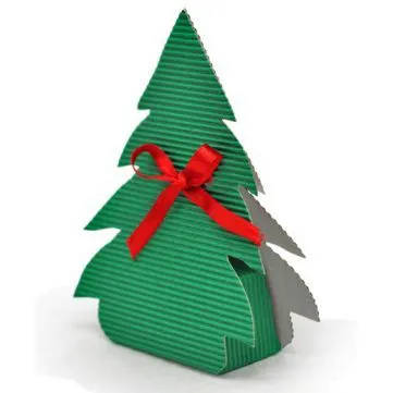 Cajita de regalo Árbol Navidad, preciosa esta cajita con la que sin duda tus regalitos de navidad serán todo un éxito. Disponible en Gran Velada. #diy: 