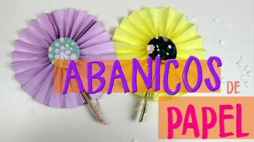 Abanicos de papel