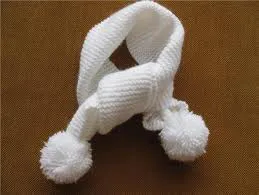 bufanda para bebe de crochet