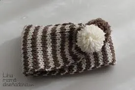 bufanda de crochet