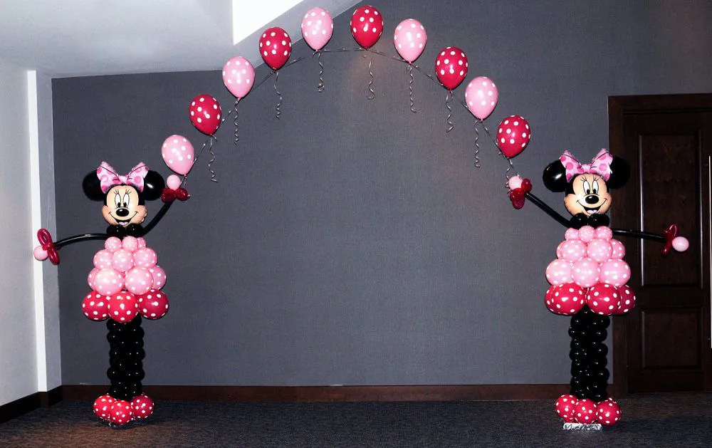 como decorar una fiesta de minnie