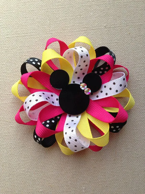 coronas de fiesta de la minnie mouse