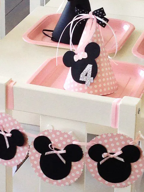 cosas para fiestas de la minnie