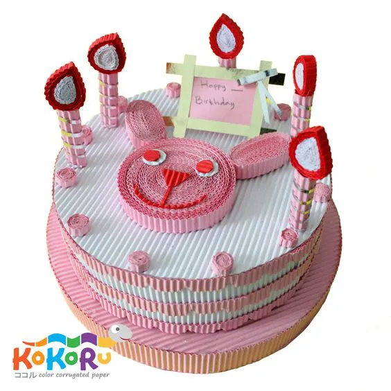 Birthday cake #kokoru: 