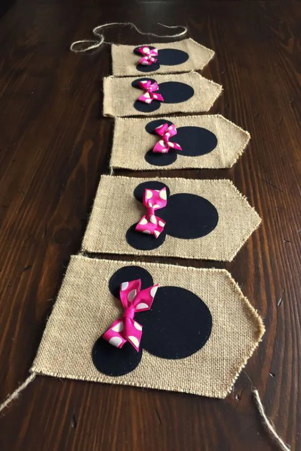 decoraciones fiestas minnie