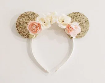 diadema de fiesta minnie