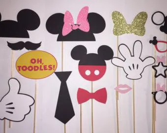 disfraces de carton de la minnie