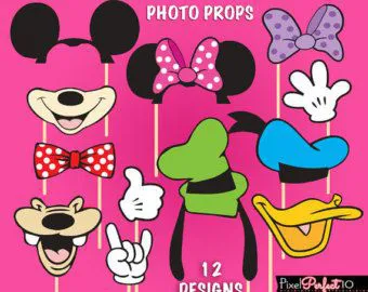 disfraz disney de photocall