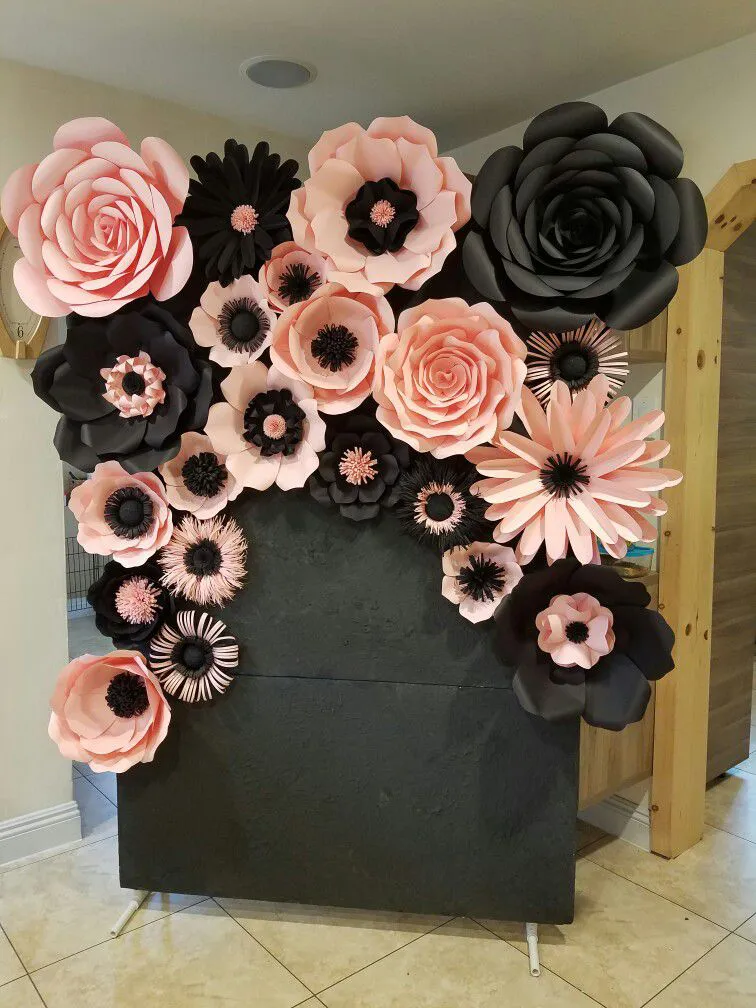 Reparación posible referir America ▷ ✓34 sencillas ideas de flores de papel para decoración 【TOP 2022】 - Uma  Manualidades