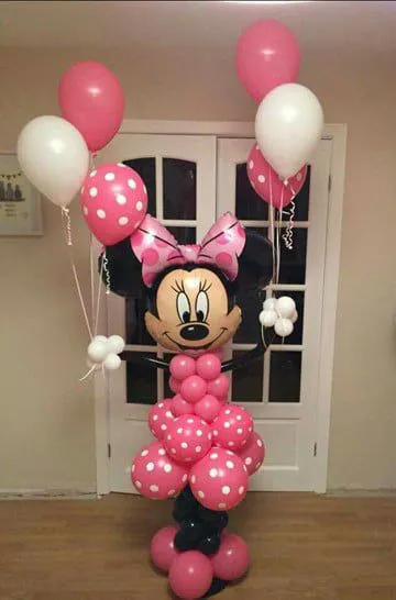 hacer manualidades de fiestas minnie