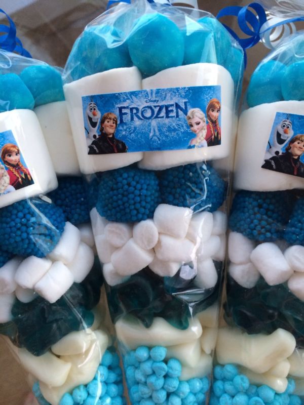 manualidades de fiestas de niños de frozen