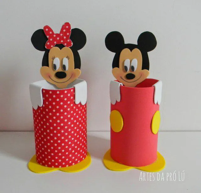 manualidades de la minnie