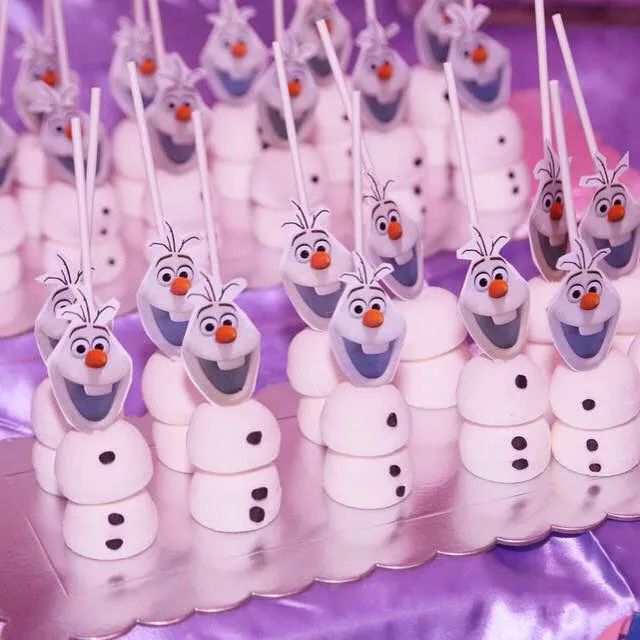 ▷ ✓50 originales manualidades de frozen para fiestas 【TOP 2024】 - Uma  Manualidades