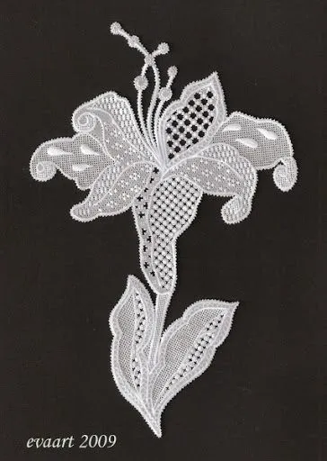 moldes para flores en papel vegetal
