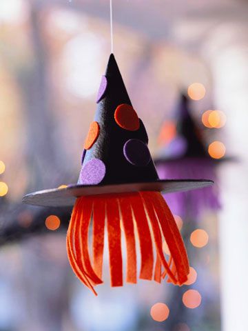 reciclaje de halloween para decorar para niños