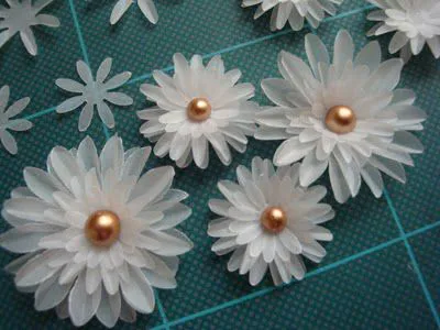 tutorial de flores de papel vegetal manualidades