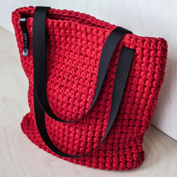 ▷ ✓bolso de - Uma Manualidades