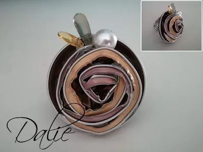 anillo nespresso bonito