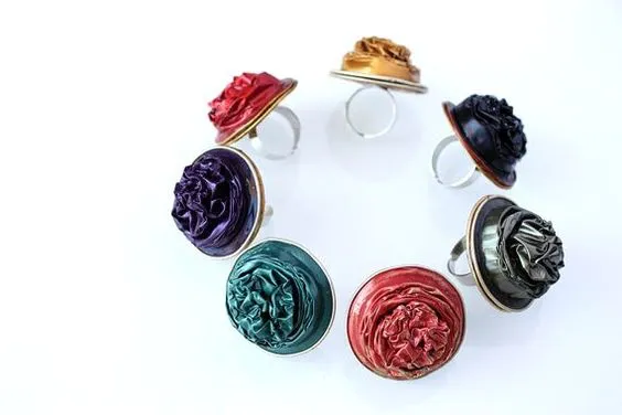 Anillos de flores Nespresso