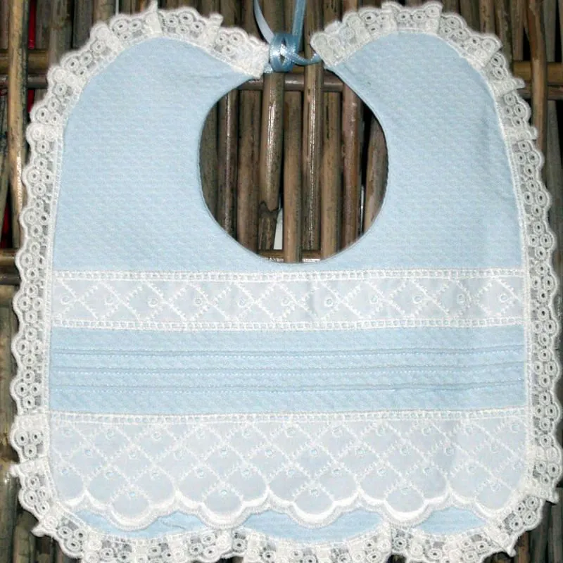 baberos de bebe tejidos a crochet