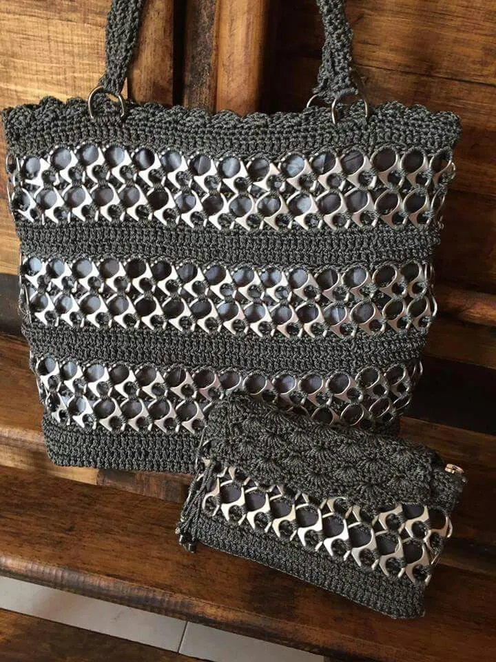 bolsos de crochet hechos a mano