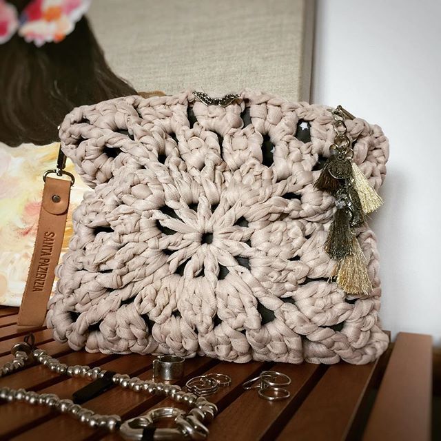 bolsos de crochet para niñas