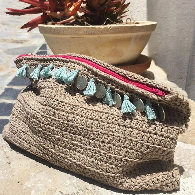 bolsos de crochet