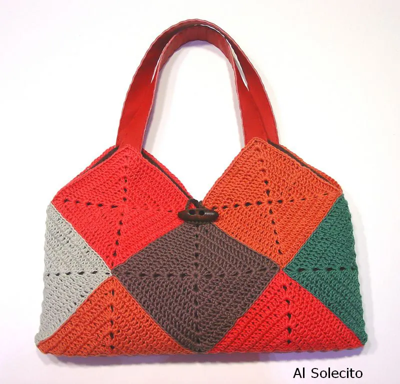 ▷ ✓bolso de - Uma Manualidades