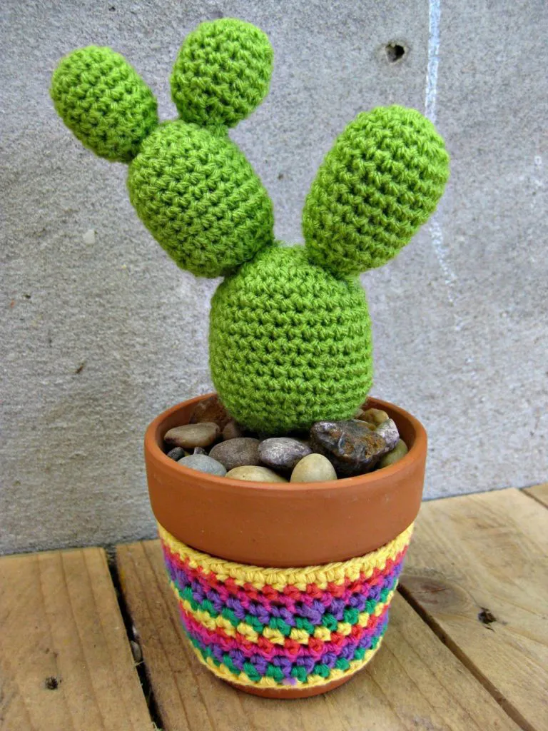 cactus crochet como hacer