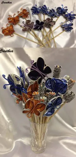 como se hace una mariposa nespresso