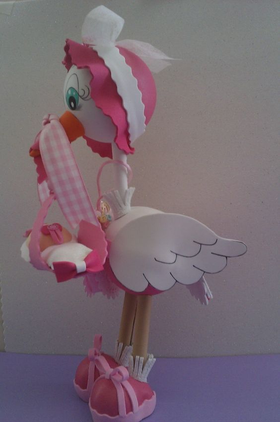 Fofuchas cigueñas para baby shower on sale