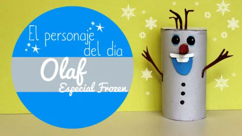 Manualidades de frozen