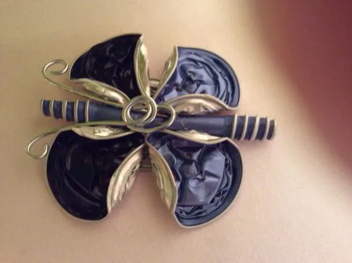 mariposa de nespresso