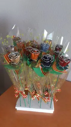 ramo de flores nespresso