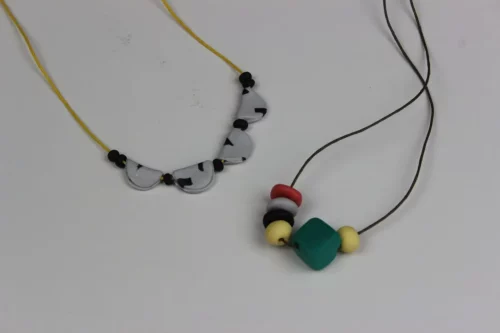 2 Collares de Fimo fáciles