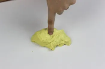 como hacer slime sin borax con crema de afeitar