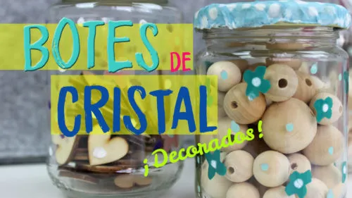 ¿Cómo decorar botes de cristal con servilletas?