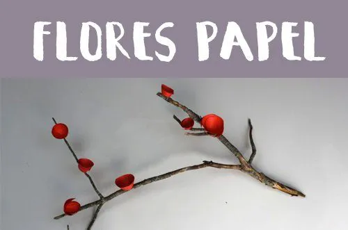 Cómo hacer Flores de Papel