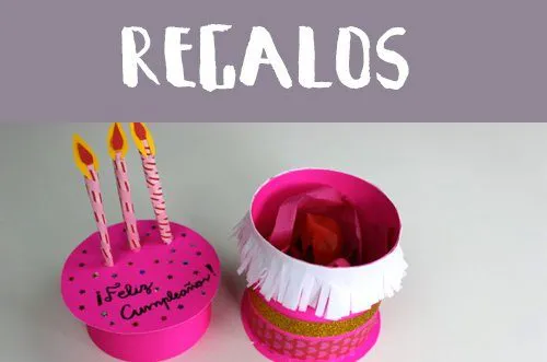 Manualitats per regalar