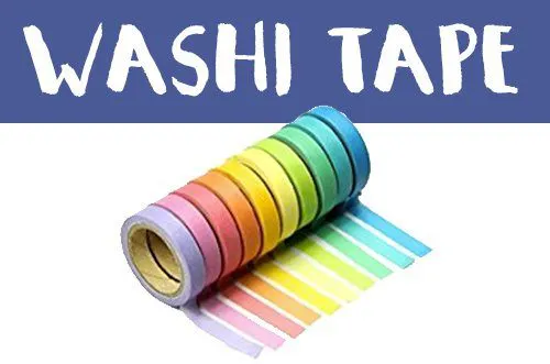 Ideas Washi Tape
