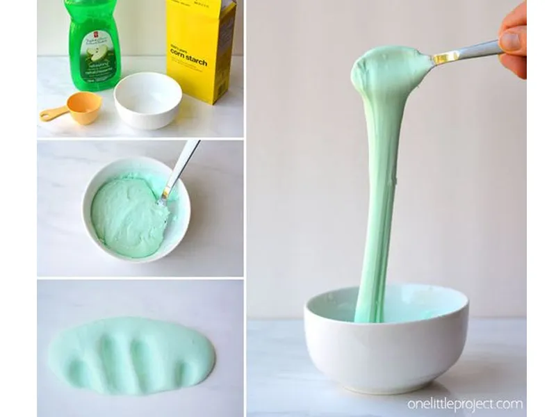 receta de slime