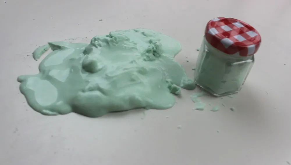 receta de slime de maizena facil