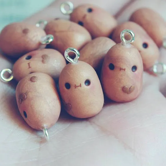 diy kawaii potato de manualidades