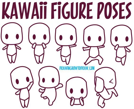 kawaii drawings