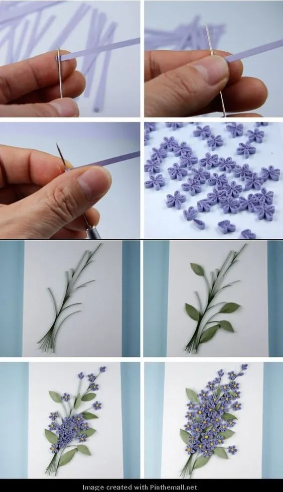 lavanda de papel